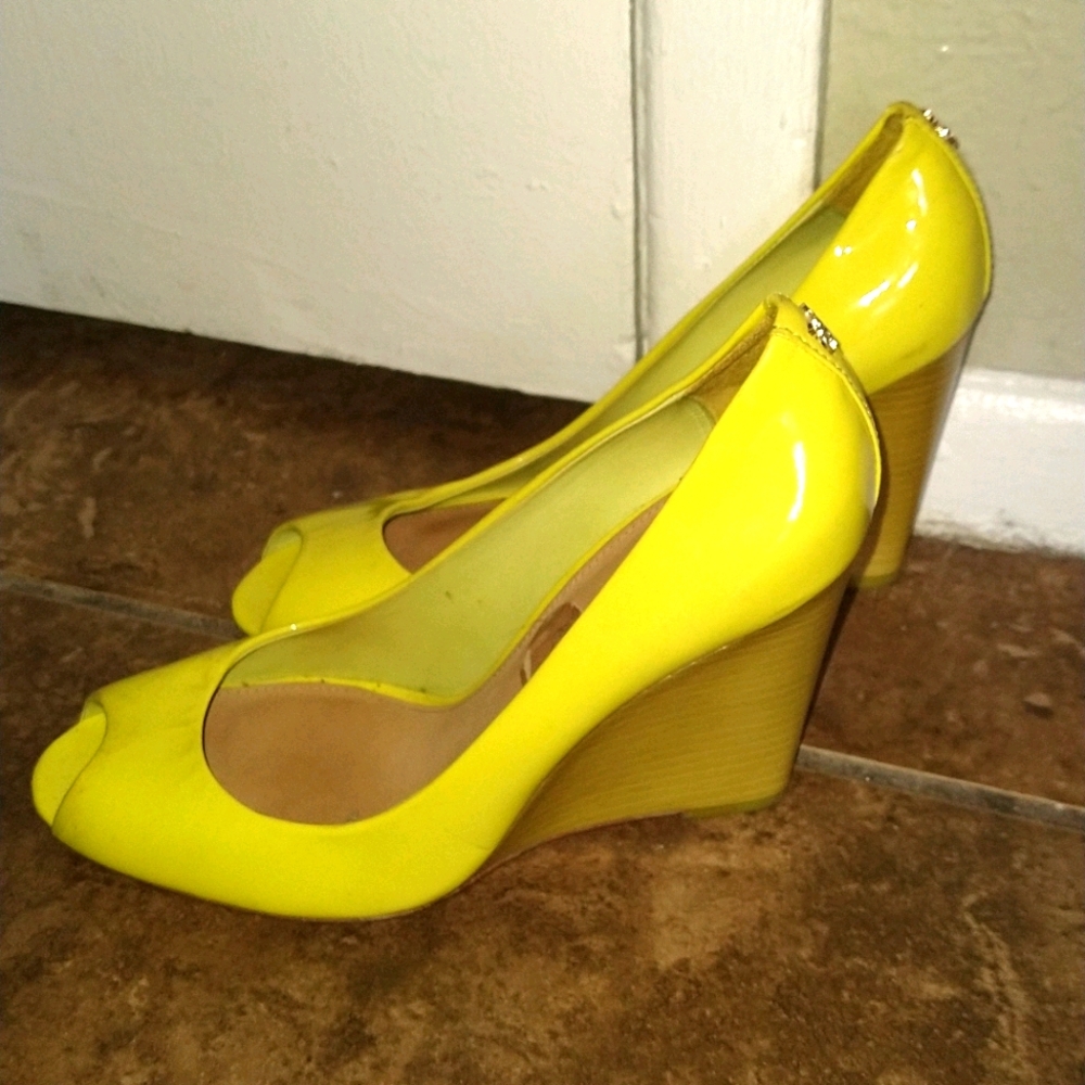 Coach Wedge Heels